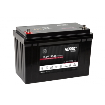 Akumulator Nerbo Lithium N-LFP 150-12 12,8V 150Ah 1920Wh Li-FePO4